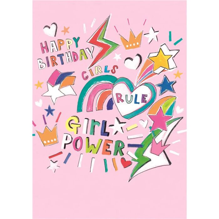 Papersalad Girl Power